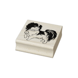 Cute Japan Chin Stämpel