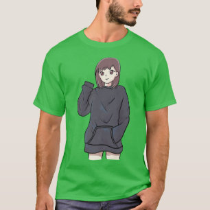 Cute Japan Culture Art Anime Otaku Girl Aestthetic T Shirt