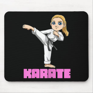 Cute Japan och Karate Girl Musmatta