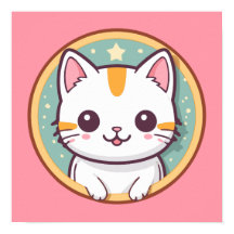 Cute Japansk Cat Kawaii Kitten