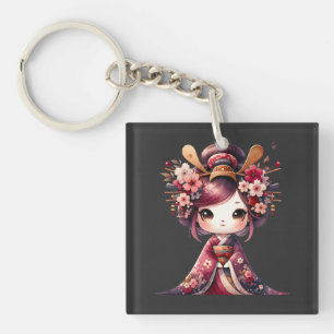 Cute Japansk Geisha