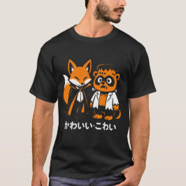 Cute Japansk Halloween T-Shirt