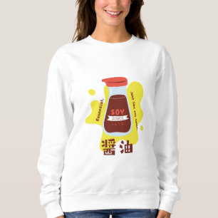 Cute Japansk soy Sauce T Shirt