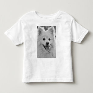 Cute Japansk Spitz T Shirt
