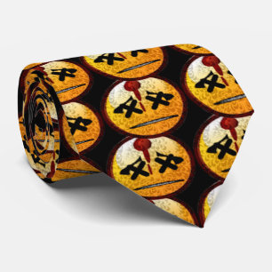 Cute Japanska Emo Emoticons Ansikte Tie Slips