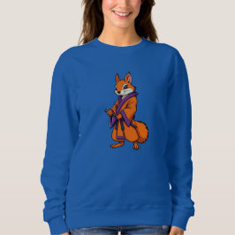 Cute Japanska Samurai Squirrel T Shirt