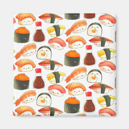 Cute Japanska Sushi Magnet