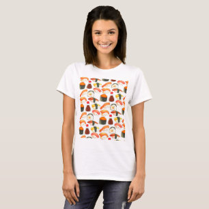 Cute Japanska Sushi T Shirt