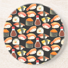 Cute Japanska Sushi Underlägg