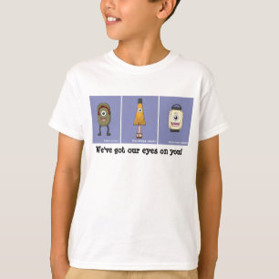 Cute Japanska Yokai Monster Tee