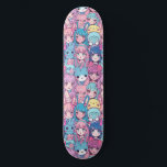 Cute Japapese Anime Girl Mönster Skateboard<br><div class="desc">Den här kinesiska Anime Girl Mönster Skateboard kommer att se lika coola ut på väggen som på gatan</div>
