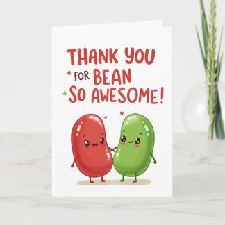 Cute Jelly Bean Couple - Alla hjärtans dag Kort