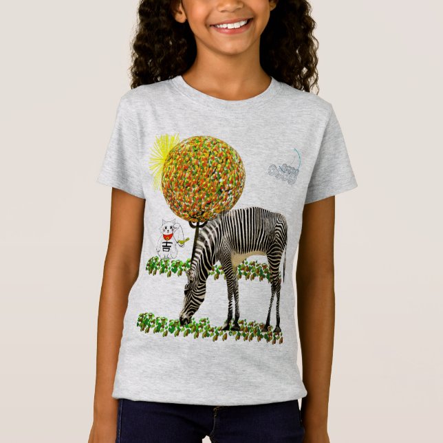 Cute Jelly Bean Sweet Träd T Shirt (Framsida)