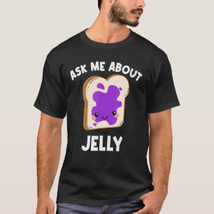 Cute Jelly För manar Women Matching Fruit Spread S T Shirt