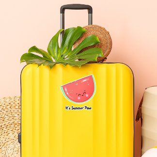 Cute Jelly Watermelon Summer Klistermärken