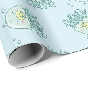 Cute Jellyfish Baby Shower Kawaii Presentpapper
