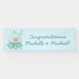 Cute Jellyfish Baby Shower Kawaii Rosa Girl Girl G