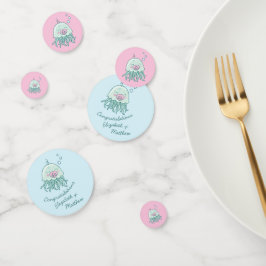 Cute Jellyfish Baby Shower Kawaii Rosa Girl Girl G