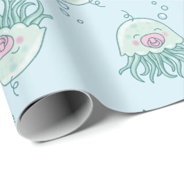 Cute Jellyfish Baby Shower Kawaii Rosa Girl Girl G Presentpapper