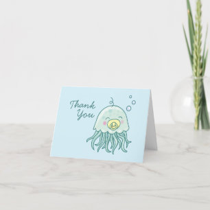 Cute Jellyfish Baby Shower Kawaii Tack