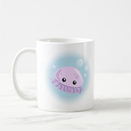 Cute Jellyfish Coffee Mugg