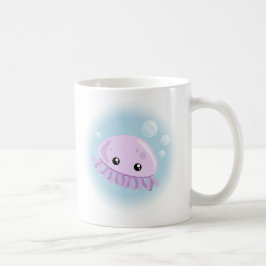 Cute Jellyfish Coffee Mugg