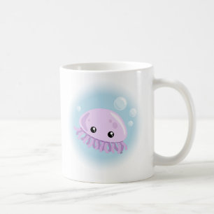 Cute Jellyfish Coffee Mugg