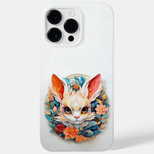 Cute Jerboa med blommor Papper Cutout