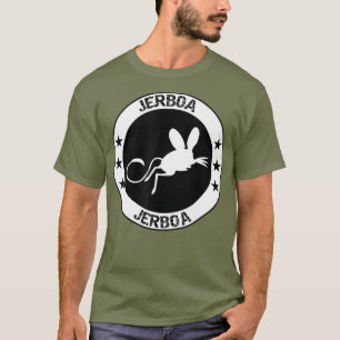 Cute Jerboa - Mouse Hamster Sand Råtta Mini T Shirt