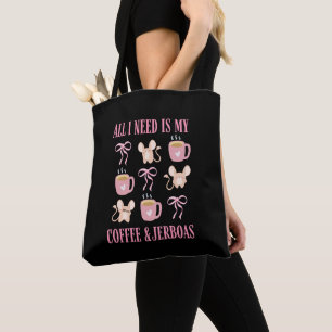 Cute JERBOA OCH COFFEE Tygkasse