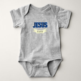 Cute Jesus Baby Bodykostym T Shirt
