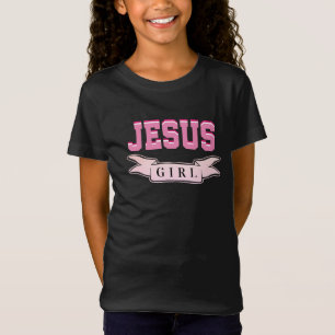 Cute Jesus Girl T Shirt