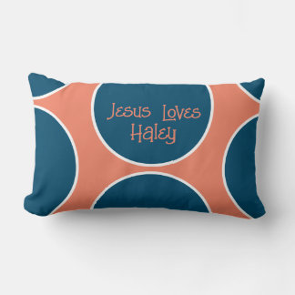 Cute Jesus Kärlek You Pillow Lumbarkudde