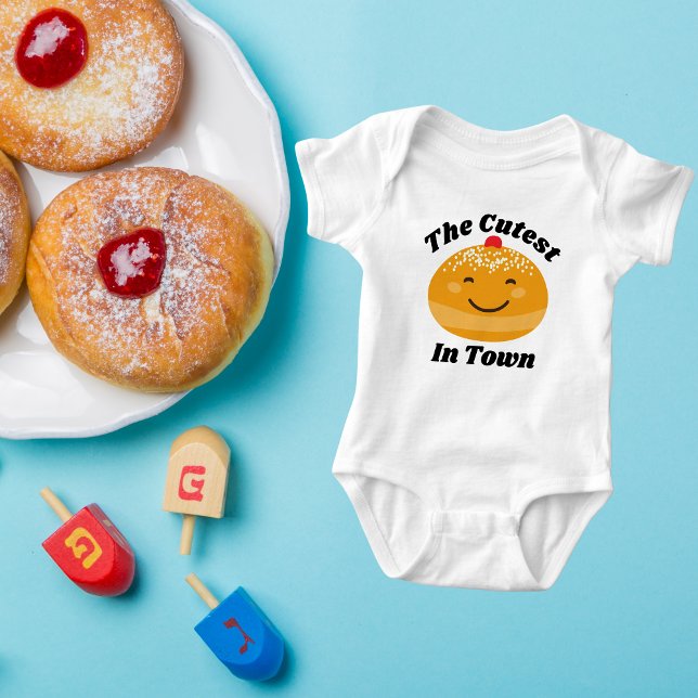 Cute Jewish Baby Gift for Hanukkah T Shirt (Skapare uppladdad)