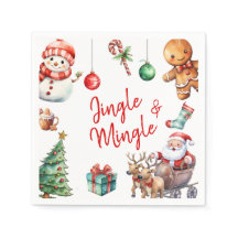 Cute Jingle och Mingle-jul