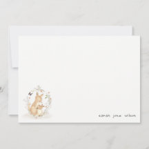 Cute Joey Mamma Kangaroo Blommigt Utandningsskugga