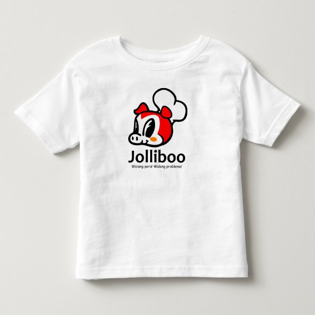 Cute Jolliboo Tee Shirt (Framsida)