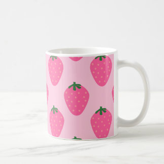 Cute Jordberry Fruit Art Mugg