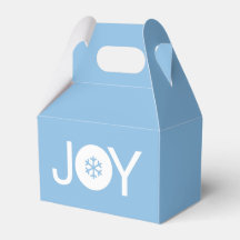 Cute Joy jul Blue Favoritbox