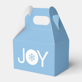 Cute Joy jul Blue Favoritbox Presentaskar