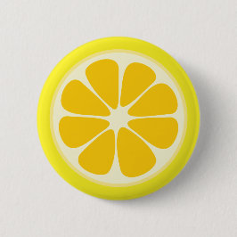 Cute Juicy Citrus Lemon Tropical Fruit Slice Knapp