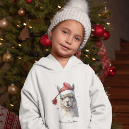 Cute Jul Alpaca, anpassningsbar T Shirt