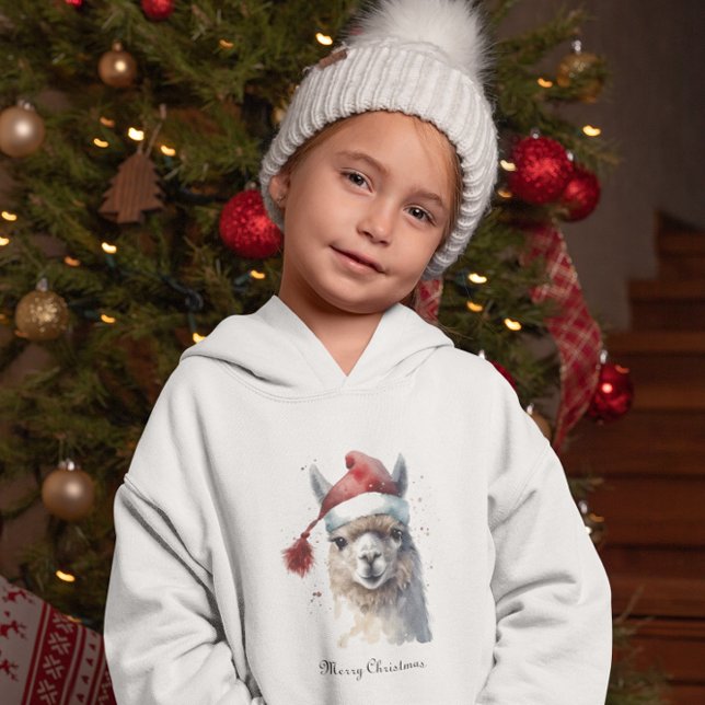 Cute Jul Alpaca, anpassningsbar T Shirt (Skapare uppladdad)