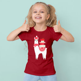 Cute Jul Alpaca T Shirt