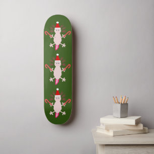 Cute jul Axolotl Mini Skateboard Bräda 18,5 Cm