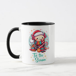 Cute jul Axolotl Mugg