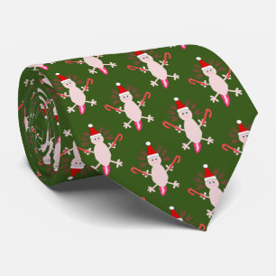 Cute jul Axolotl Patterned Slips