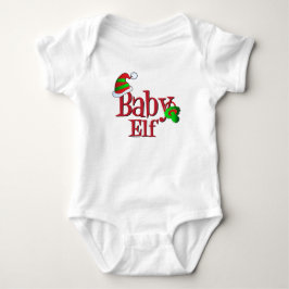 Cute jul Baby Elf Tröja