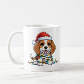Cute jul Beagle Mugg