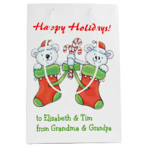 Cute Jul Bears Grandchild
